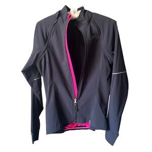 Specialized Women's XS Deflect Hybrid Cycling Jacket Removable Sleeves Packable